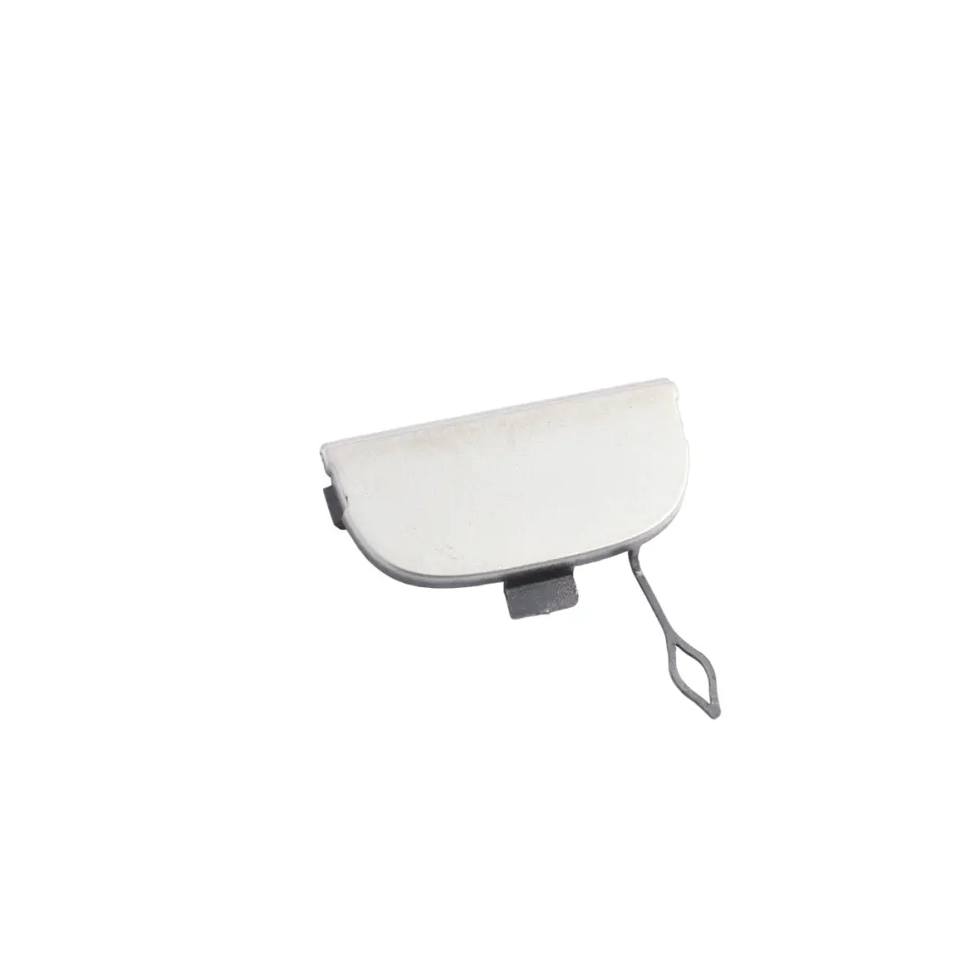 Mini R55 R56 Cover Flap Towing Eye Front Bumper Sparkling Silver - A60 - SKU P0430222-SS - Part number P0430222