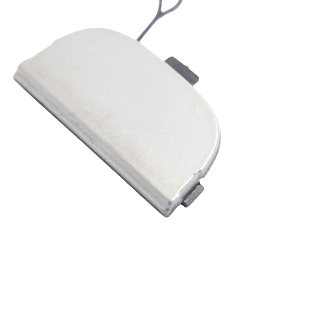 Flap Towing Eye Front Bumper Sparkling Silver - A60 to Mini R55 R56 Cover with Part number P0430222 Mini R55 R56 Cover Flap Towing Eye Front Bumper Sparkling Silver - A60 - SKU P0430222-SS - Part number P0430222