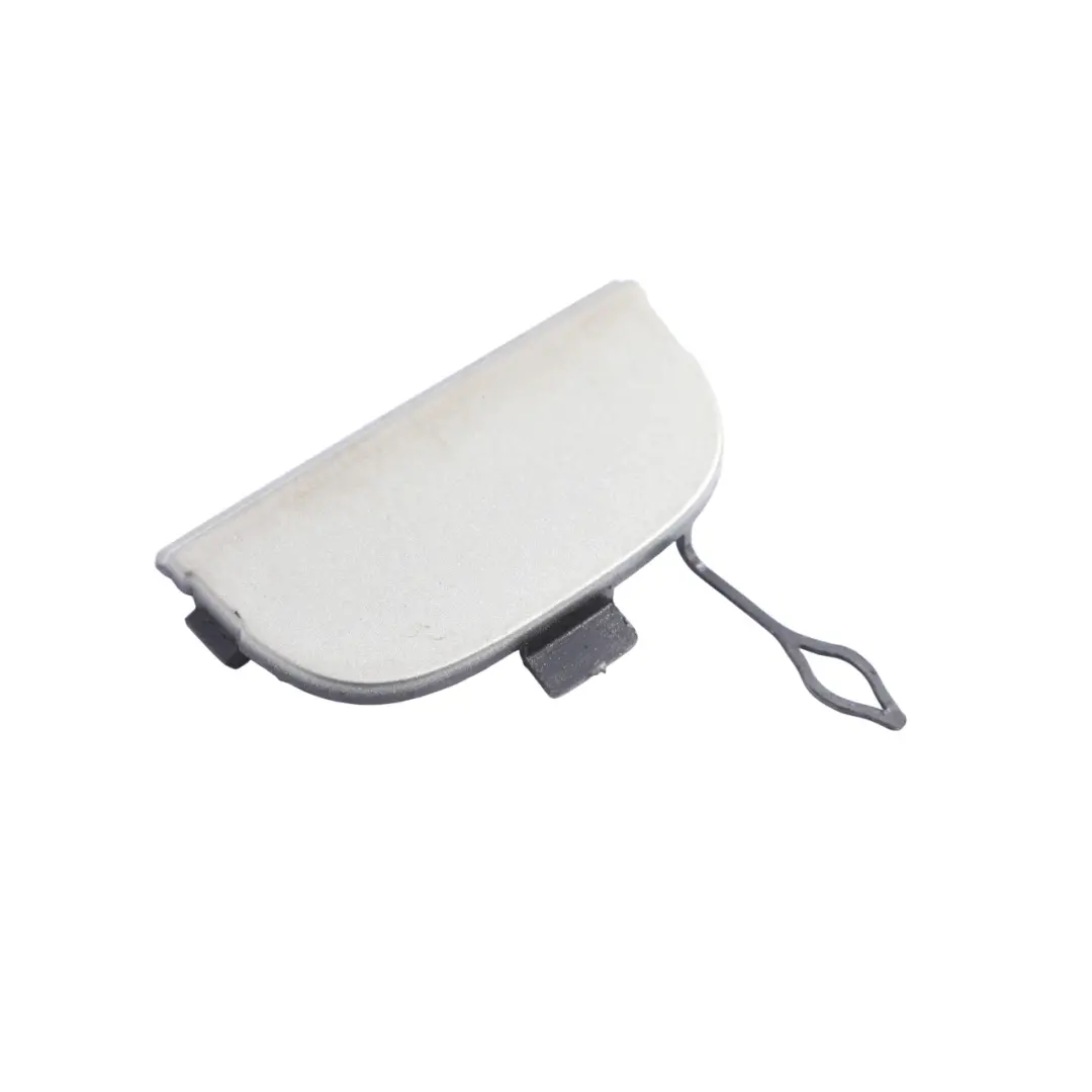 Flap Towing Eye Front Bumper Sparkling Silver - A60 to Mini R55 R56 Cover with Part number P0430222 Mini R55 R56 Cover Flap Towing Eye Front Bumper Sparkling Silver - A60 - SKU P0430222-SS - Part number P0430222