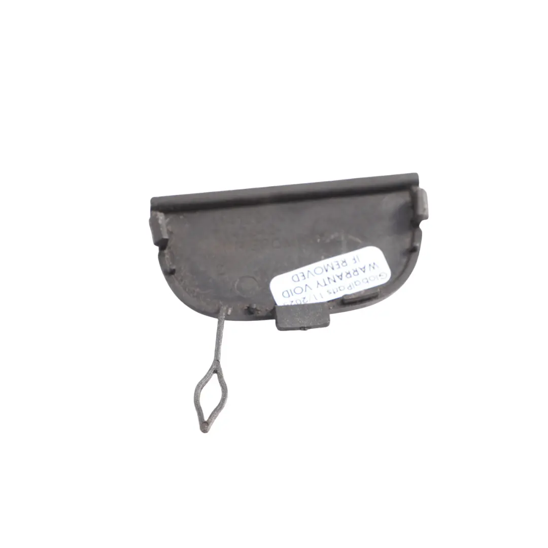 Flap Towing Eye Front Bumper Sparkling Silver - A60 to Mini R55 R56 Cover with Part number P0430222 Mini R55 R56 Cover Flap Towing Eye Front Bumper Sparkling Silver - A60 - SKU P0430222-SS - Part number P0430222