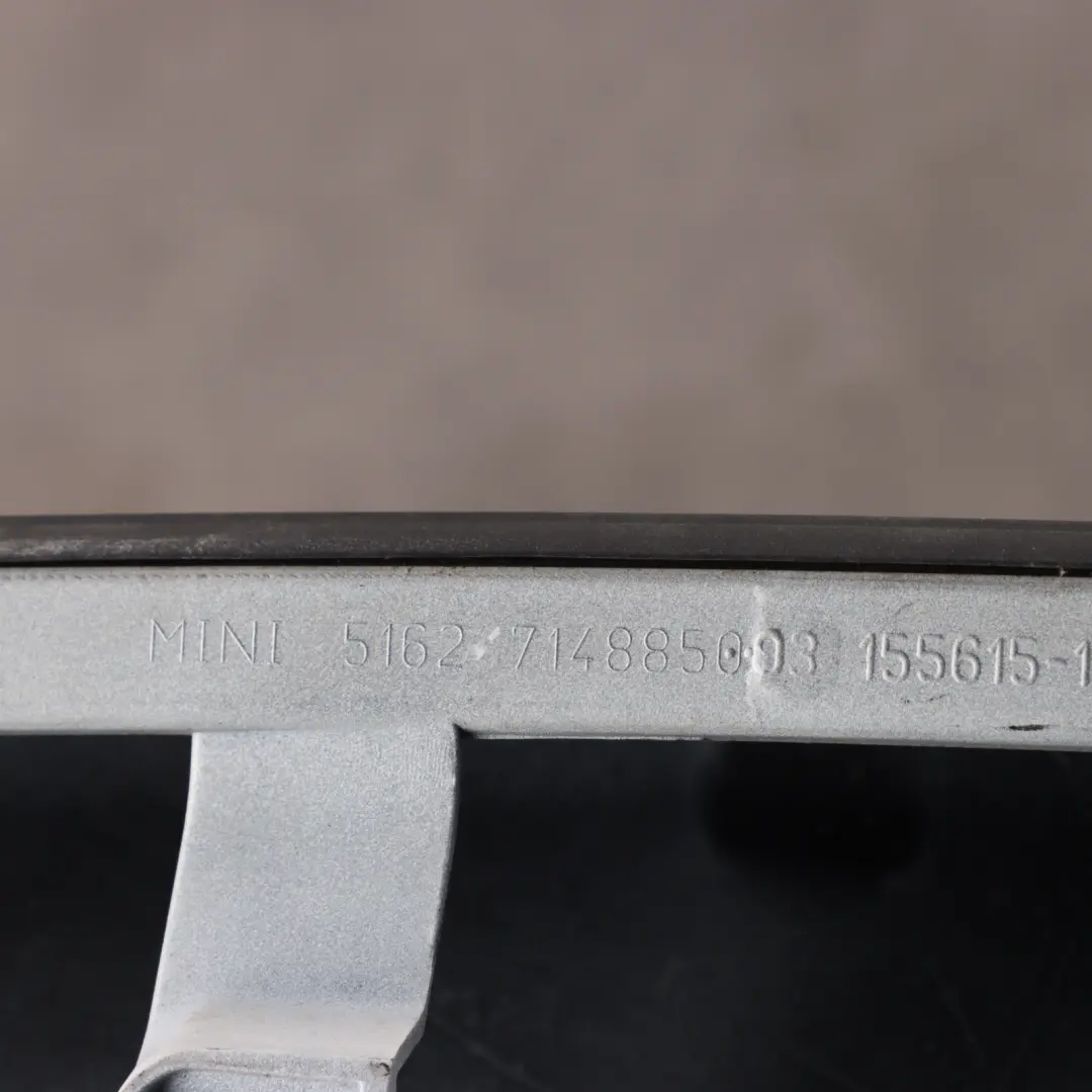 MINI R56 Lotka Spojler Klapy Tył Biały 7148850 - SKU P0430315-WHI2 - Numer Części 0430315