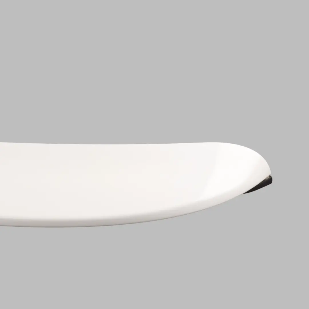 Mini R56 Rear Spoiler Boot Trunk Lid Trim Panel White 7148850 - SKU P0430315-WHI2 - Part number 0430315