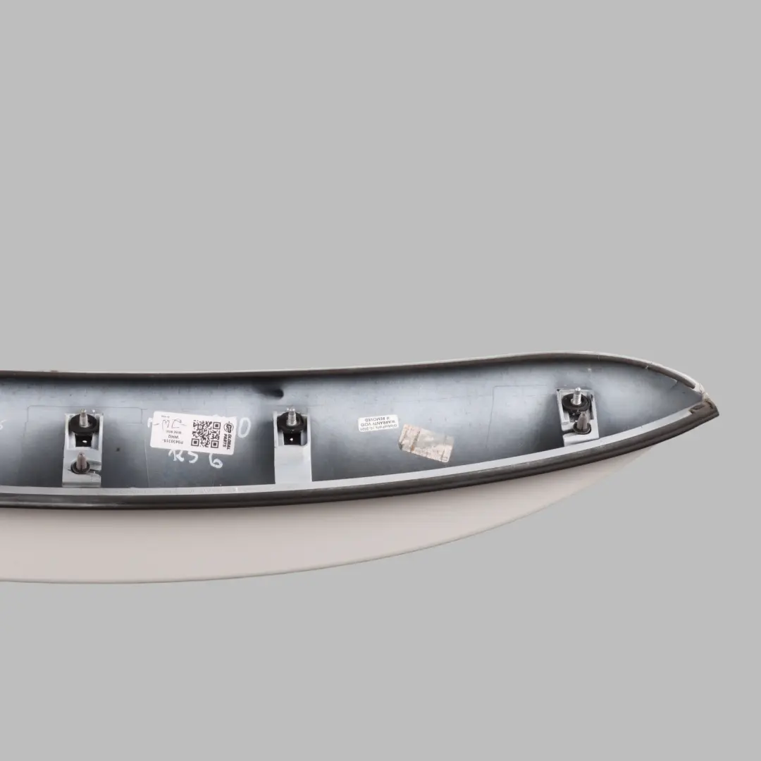 Spoiler Trasero Blanco 7148850 para Mini Cooper One 2 R56 con número de pieza 0430315 Mini Cooper One 2 R56 Spoiler Trasero Blanco 7148850 - SKU P0430315-WHI2 - Número de pieza 0430315