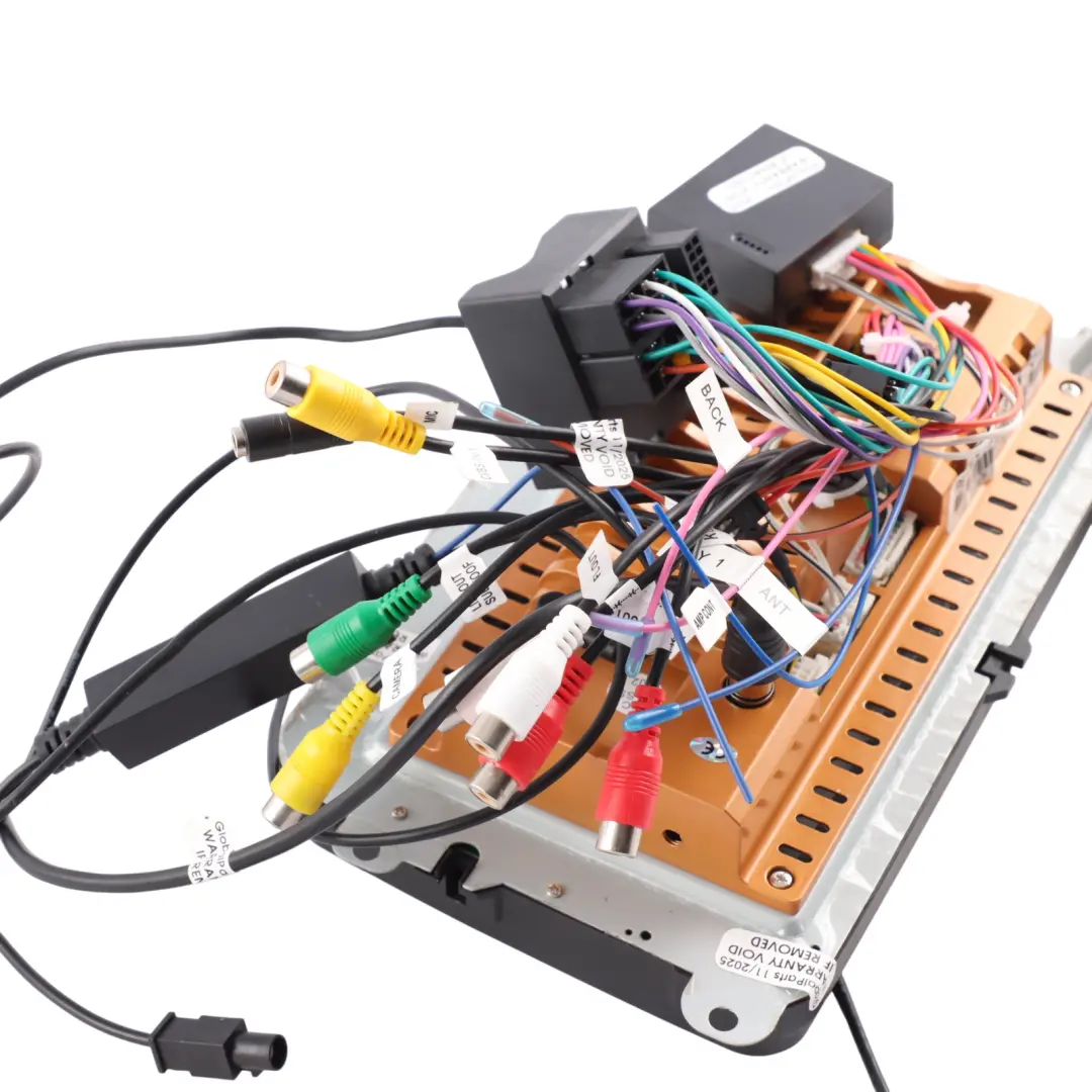 Volkswagen VW Golf Mk5 Android Car Radio System 7" Touchscreen 4+64 GB - SKU P9728 - Part number P9728