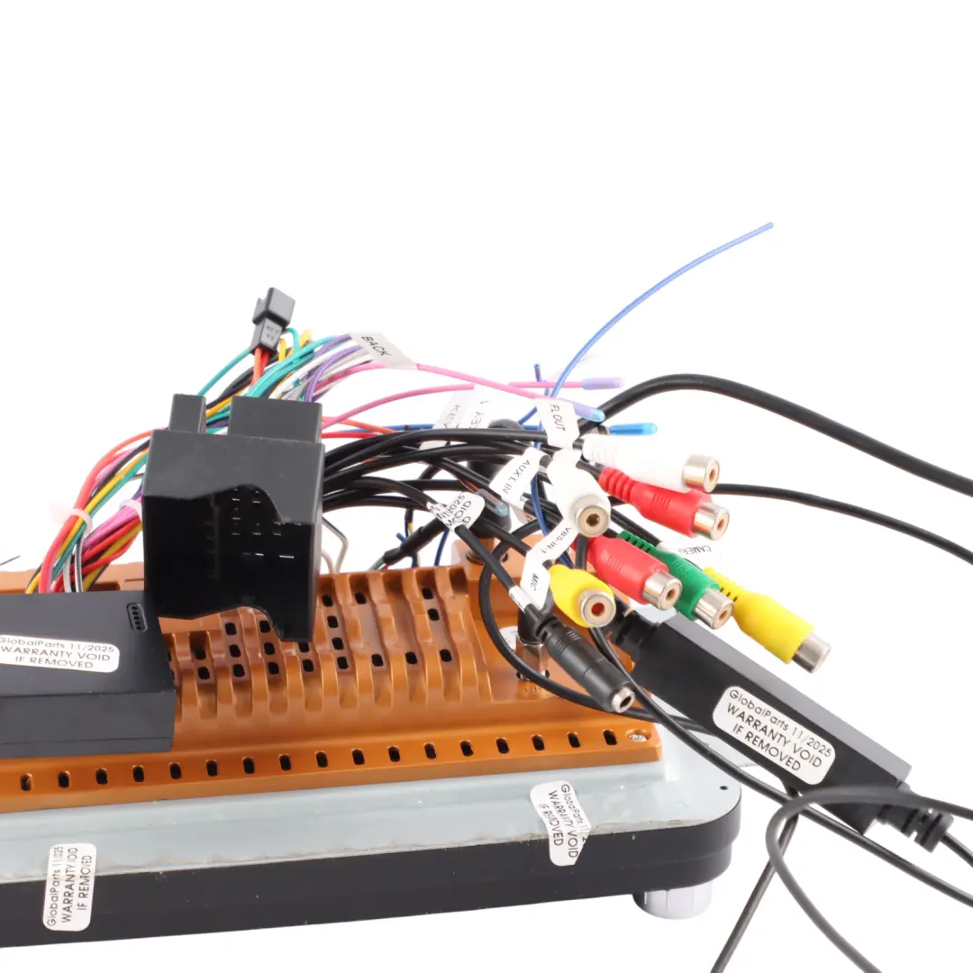 Mk5 Android Car Radio System 7" Touchscreen 4+64 GB to Volkswagen VW Golf with Part number P9728 Volkswagen VW Golf Mk5 Android Car Radio System 7" Touchscreen 4+64 GB - SKU P9728 - Part number P9728