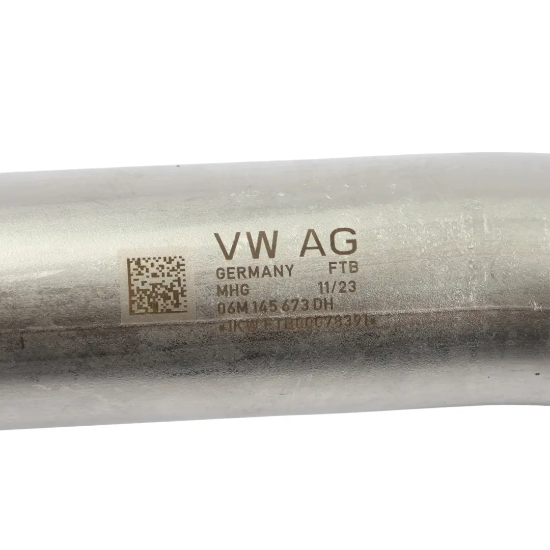 Porsche Macan S 95B 2.9 V6 Air Pressure Intercooler Hose Duct 06M145673DH - SKU PAC145673B - Part number PAC145673B