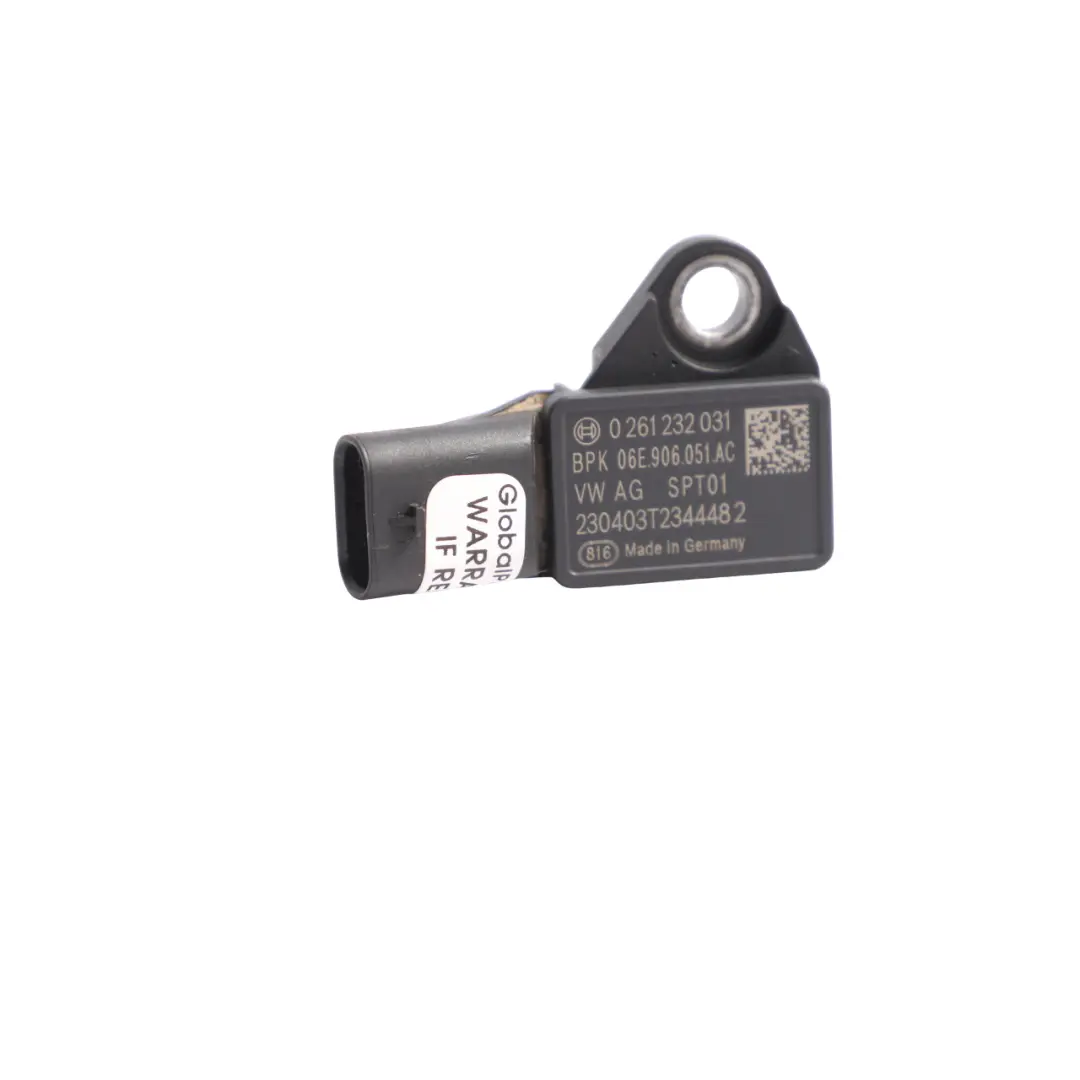 Porsche Macan 95B Engine Boost Pressure MAP Air Sensor 2.9 Petrol 06E906051AC - SKU PAC906051C - Part number PAC906051C