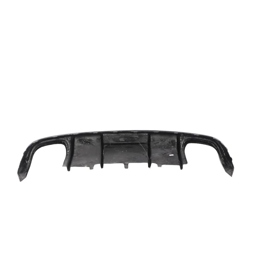 Bumper Diffuser Lower Centre Trim Cover Panel Black to Audi A5 S5 F5 Rear with Part number PD-21018 Audi A5 S5 F5 Rear Bumper Diffuser Lower Centre Trim Cover Panel Black - SKU PD-21018 - Part number PD-21018