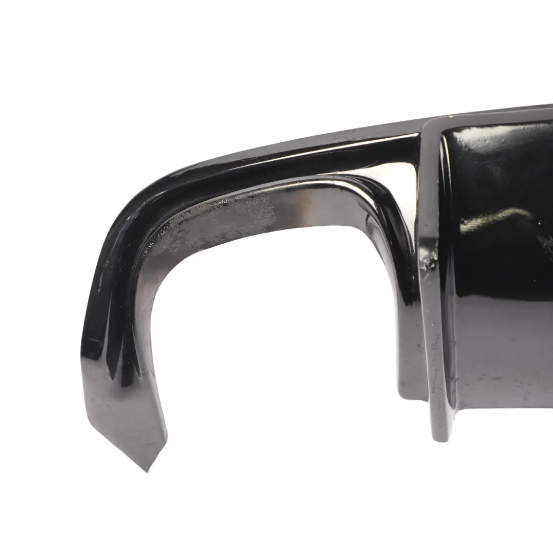 Bumper Diffuser Lower Centre Trim Cover Panel Black to Audi A5 S5 F5 Rear with Part number PD-21018 Audi A5 S5 F5 Rear Bumper Diffuser Lower Centre Trim Cover Panel Black - SKU PD-21018 - Part number PD-21018