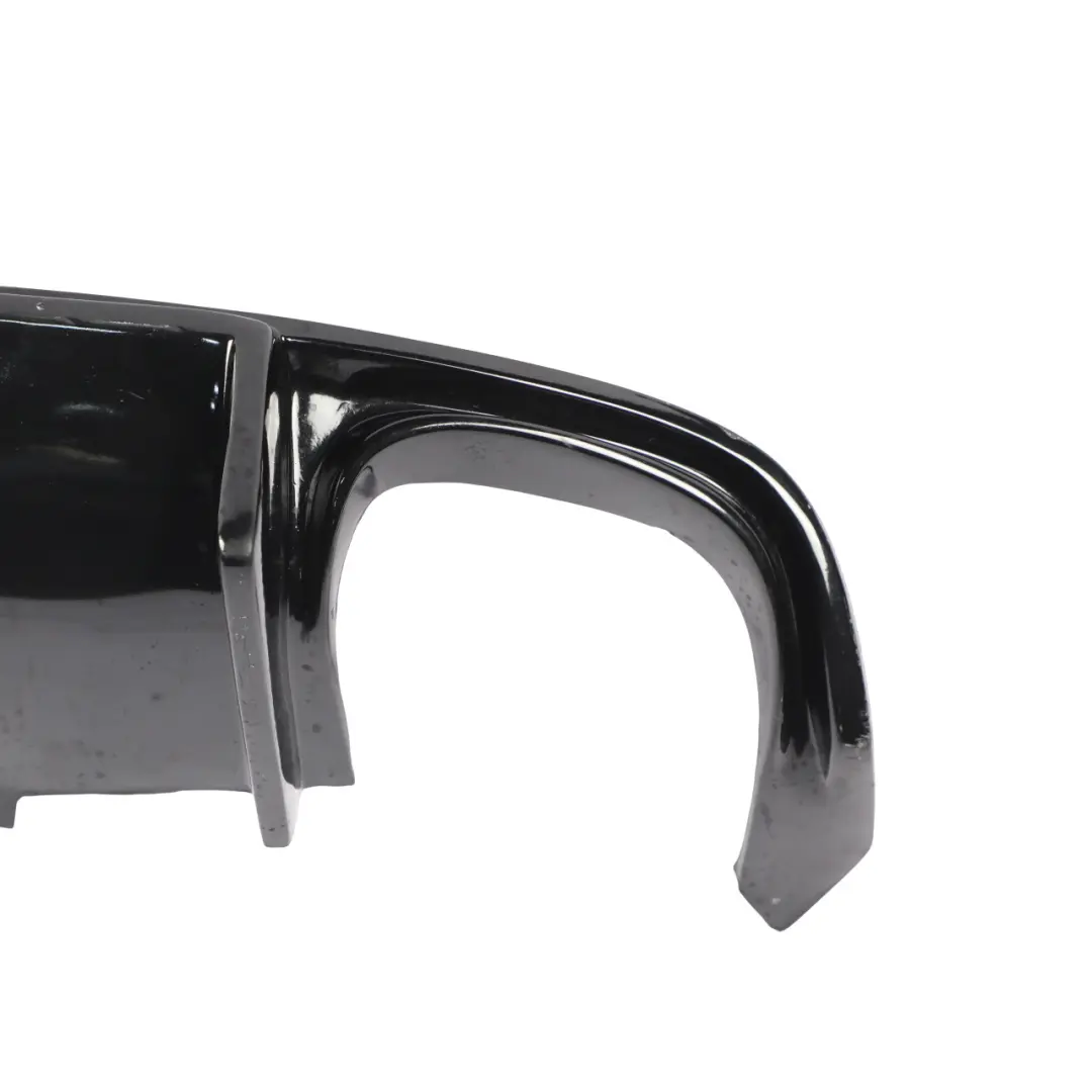 Bumper Diffuser Lower Centre Trim Cover Panel Black to Audi A5 S5 F5 Rear with Part number PD-21018 Audi A5 S5 F5 Rear Bumper Diffuser Lower Centre Trim Cover Panel Black - SKU PD-21018 - Part number PD-21018
