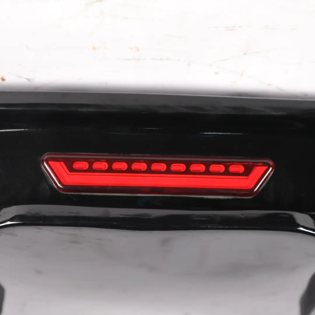 Bumper Diffuser Lower Centre Trim Cover Panel Black to Audi A5 S5 F5 Rear with Part number PD-21018 Audi A5 S5 F5 Rear Bumper Diffuser Lower Centre Trim Cover Panel Black - SKU PD-21018 - Part number PD-21018