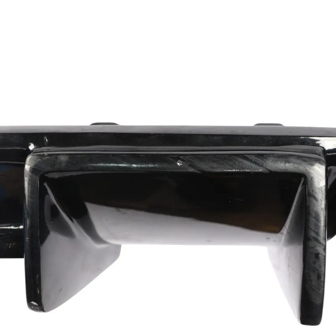 Bumper Diffuser Lower Centre Trim Cover Panel Black to Audi A5 S5 F5 Rear with Part number PD-21018 Audi A5 S5 F5 Rear Bumper Diffuser Lower Centre Trim Cover Panel Black - SKU PD-21018 - Part number PD-21018