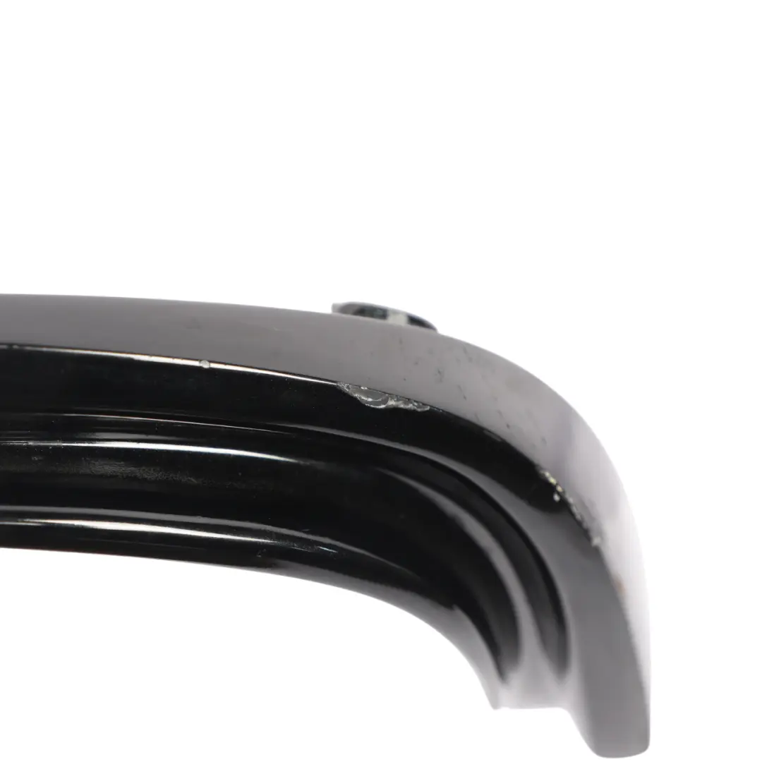 Bumper Diffuser Lower Centre Trim Cover Panel Black to Audi A5 S5 F5 Rear with Part number PD-21018 Audi A5 S5 F5 Rear Bumper Diffuser Lower Centre Trim Cover Panel Black - SKU PD-21018 - Part number PD-21018