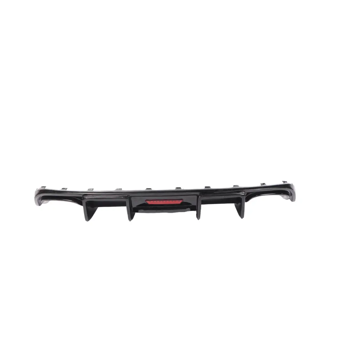 Bumper Diffuser Lower Centre Trim Cover Panel Black to Audi A5 S5 F5 Rear with Part number PD-21018 Audi A5 S5 F5 Rear Bumper Diffuser Lower Centre Trim Cover Panel Black - SKU PD-21018 - Part number PD-21018