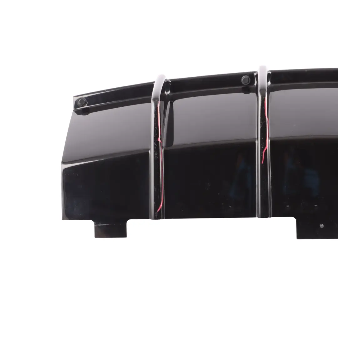 Porsche Macan 95B Rear Bumper Diffuser Trim Panel Maxton Design - SKU PO-MA-1F-RS1R - Part number PO-MA-1F-RS1R