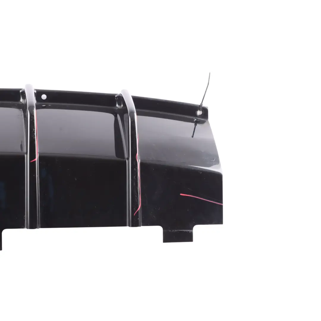 Porsche Macan 95B Rear Bumper Diffuser Trim Panel Maxton Design - SKU PO-MA-1F-RS1R - Part number PO-MA-1F-RS1R