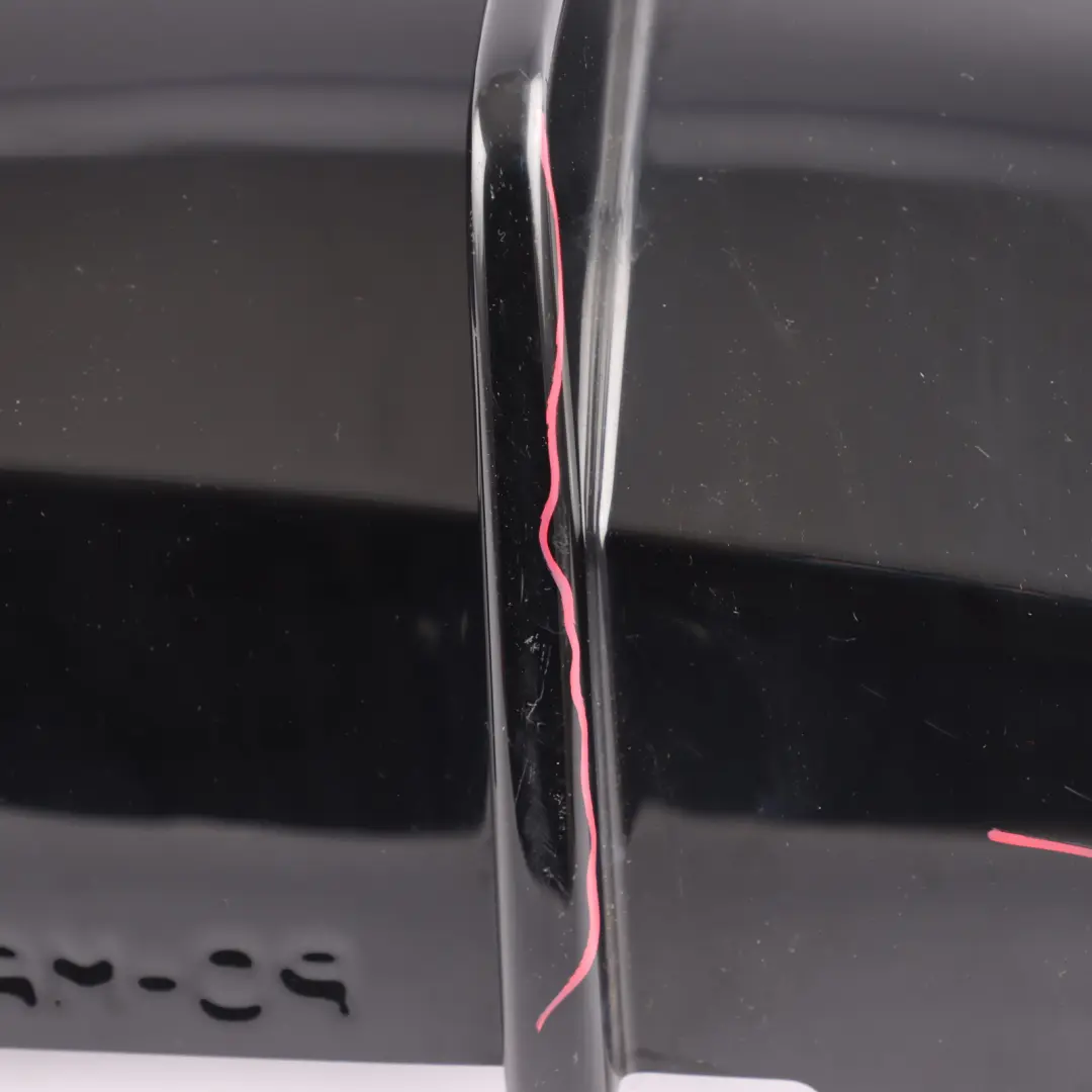 Porsche Macan 95B Rear Bumper Diffuser Trim Panel Maxton Design - SKU PO-MA-1F-RS1R - Part number PO-MA-1F-RS1R