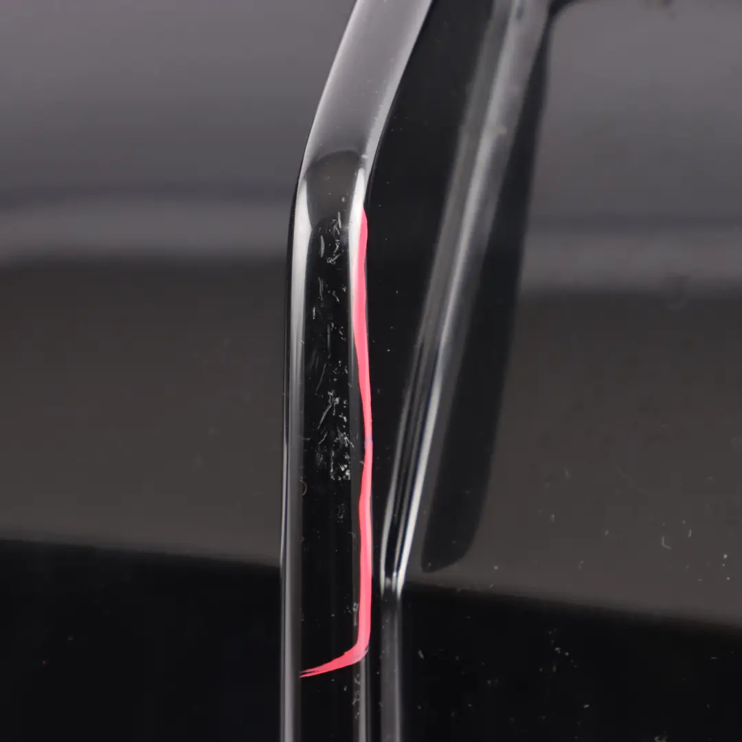 Porsche Macan 95B Rear Bumper Diffuser Trim Panel Maxton Design - SKU PO-MA-1F-RS1R - Part number PO-MA-1F-RS1R