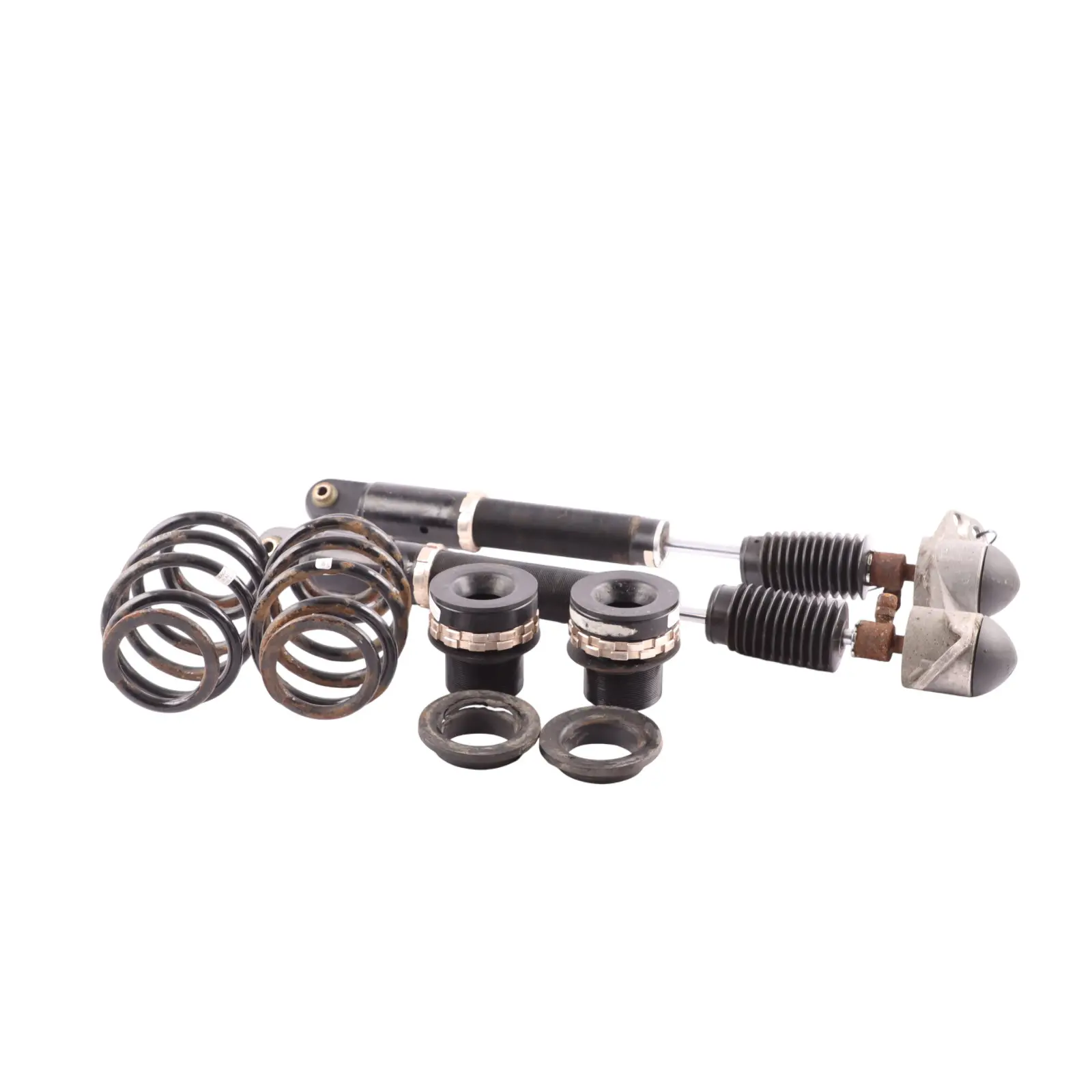 VW Polo 6R Spring Strut Coilover Set BC Racing Front Rear High Performance