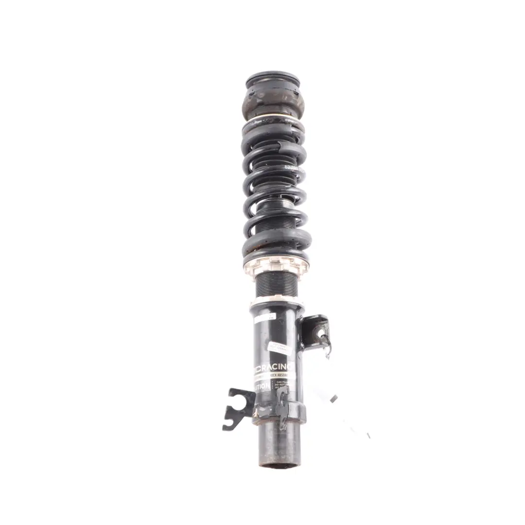 Strut Front Right O/S High Performance Shock Absorber to VW Polo BC Racing Spring with Part number POLO-6R-BC-RACING VW Polo BC Racing Spring Strut Front Right O/S High Performance Shock Absorber - SKU POLO-6R-BC-RACING - Part number POLO-6R-BC-RACING