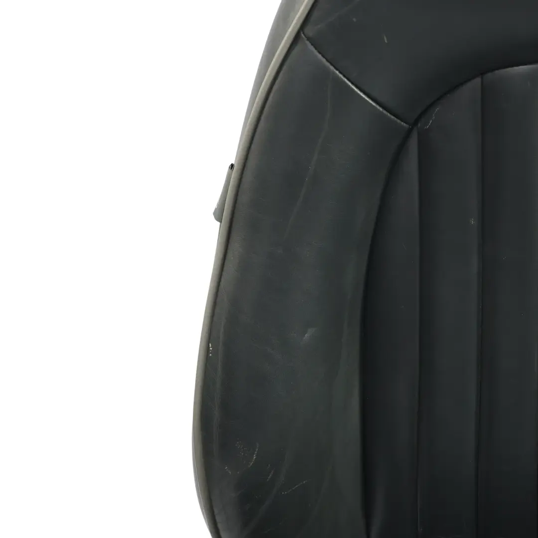 Mini R50 Leather Seats Heated English Park Lane Panther Black Front Rear Seat - SKU R50-SEATS-SET-PARK-LANE-ENGLISH-PANTHER-1 - Part number R50-SEATS-SET-PARK-LANE-ENGLISH-PANTHER