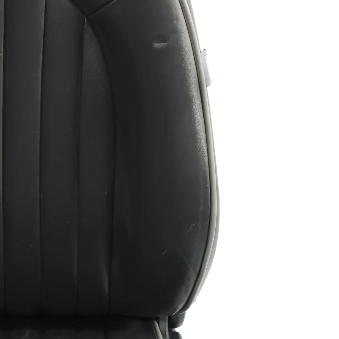 Mini R50 Ledersitze Beheizt Englisch Park Lane Panther Schwarz Vorne Hinten Sitz - SKU R50-SEATS-SET-PARK-LANE-ENGLISH-PANTHER-1 - Teilenummer R50-SEATS-SET-PARK-LANE-ENGLISH-PANTHER