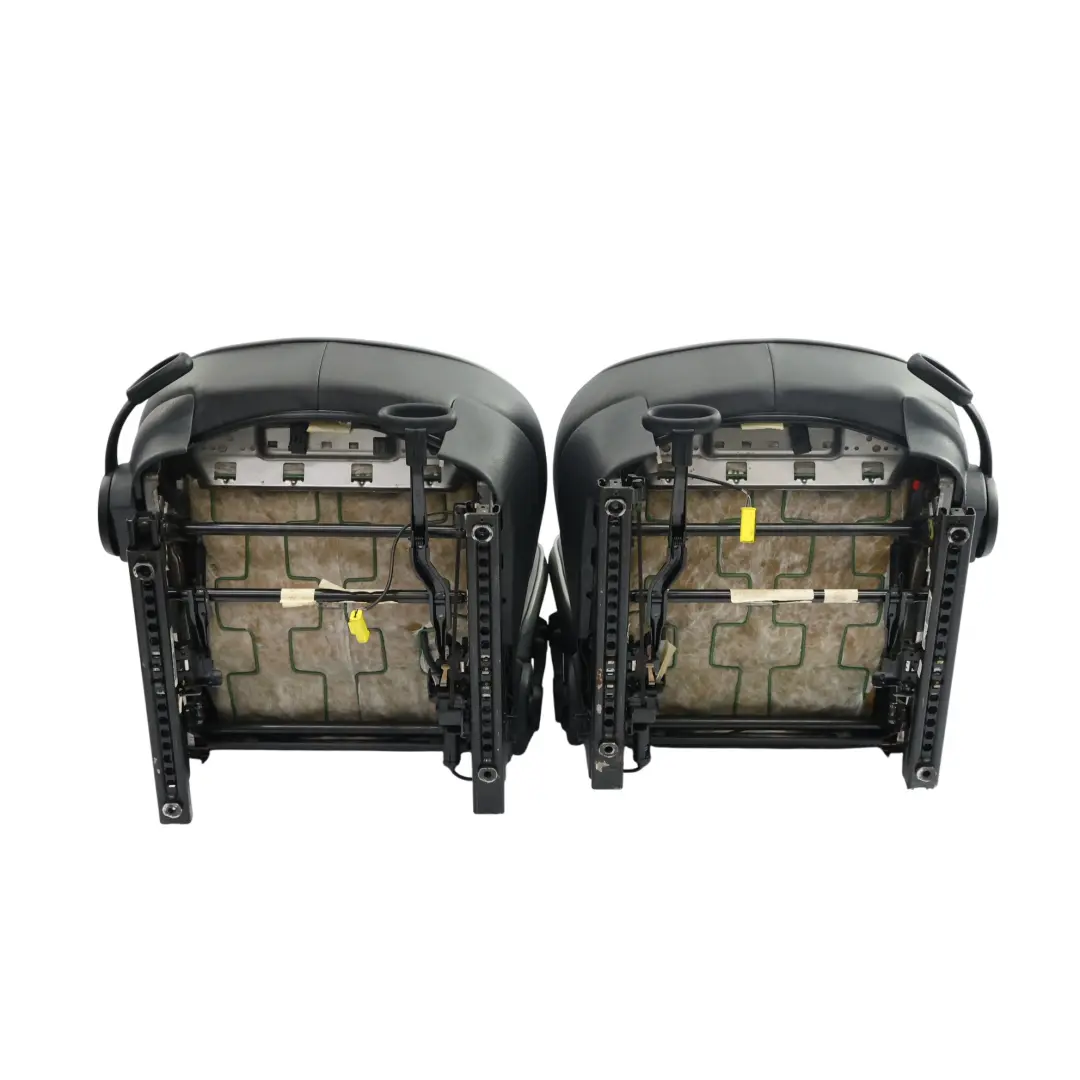 Leather Seats Heated English Park Lane Panther Black Front Rear Seat to Mini R50 with Part number R50-SEATS-SET-PARK-LANE-ENGLISH-PANTHER Mini R50 Leather Seats Heated English Park Lane Panther Black Front Rear Seat - SKU R50-SEATS-SET-PARK-LANE-ENGLISH-PANTHER-1 - Part number R50-SEATS-SET-PARK-LANE-ENGLISH-PANTHER