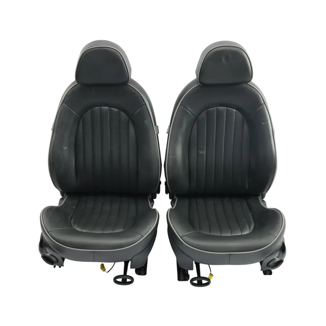 Siedzenie Grzane Panther Skórzane Czarny Przód Tył Siedzenia do Mini R50 o numerze R50-SEATS-SET-PARK-LANE-ENGLISH-PANTHER Mini R50 Siedzenie Grzane Panther Skórzane Czarny Przód Tył Siedzenia - SKU R50-SEATS-SET-PARK-LANE-ENGLISH-PANTHER-1 - Numer Części R50-SEATS-SET-PARK-LANE-ENGLISH-PANTHER