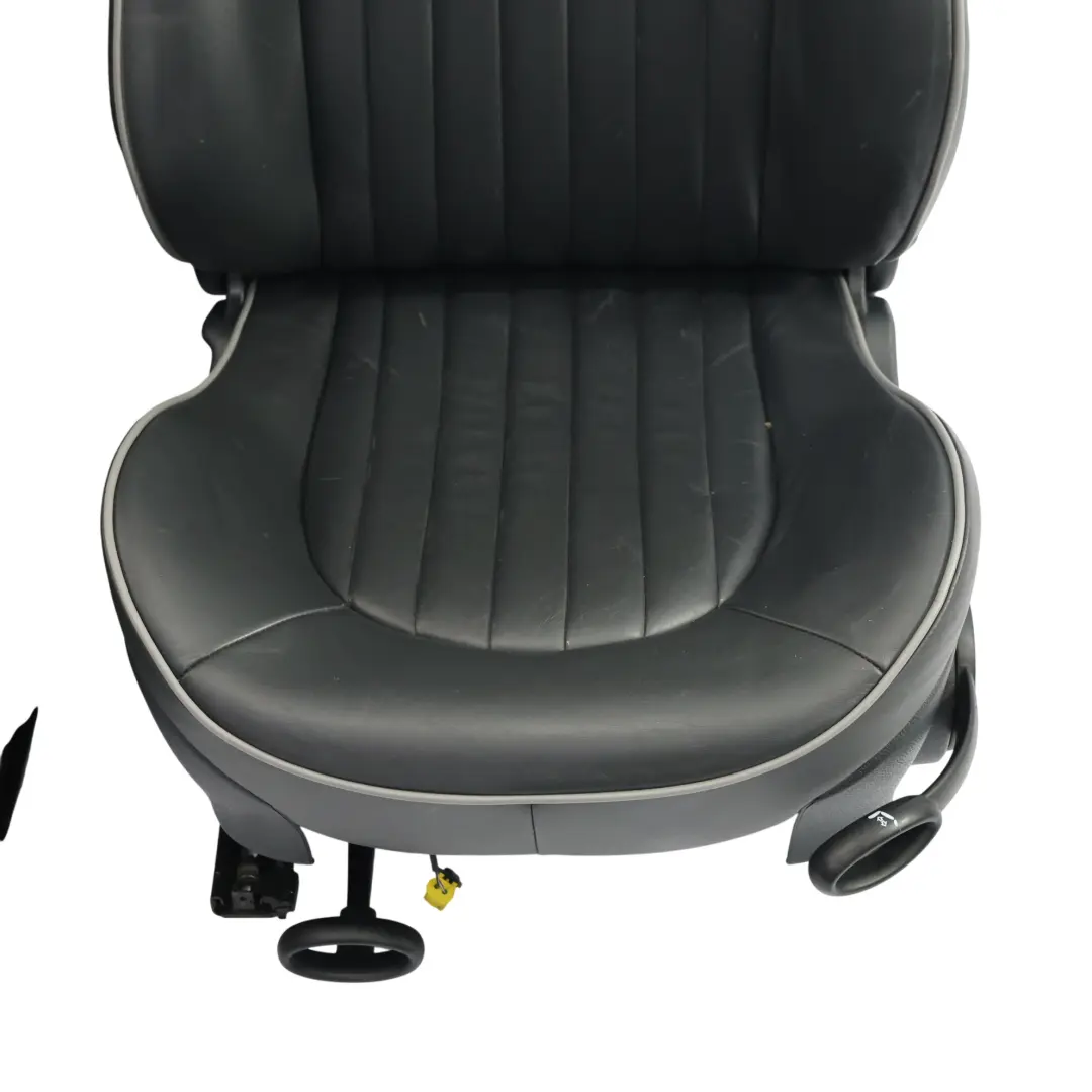 Ledersitze Beheizt Englisch Park Lane Panther Schwarz Vorne Hinten Sitz für Mini R50 mit Teilenummer R50-SEATS-SET-PARK-LANE-ENGLISH-PANTHER Mini R50 Ledersitze Beheizt Englisch Park Lane Panther Schwarz Vorne Hinten Sitz - SKU R50-SEATS-SET-PARK-LANE-ENGLISH-PANTHER-1 - Teilenummer R50-SEATS-SET-PARK-LANE-ENGLISH-PANTHER