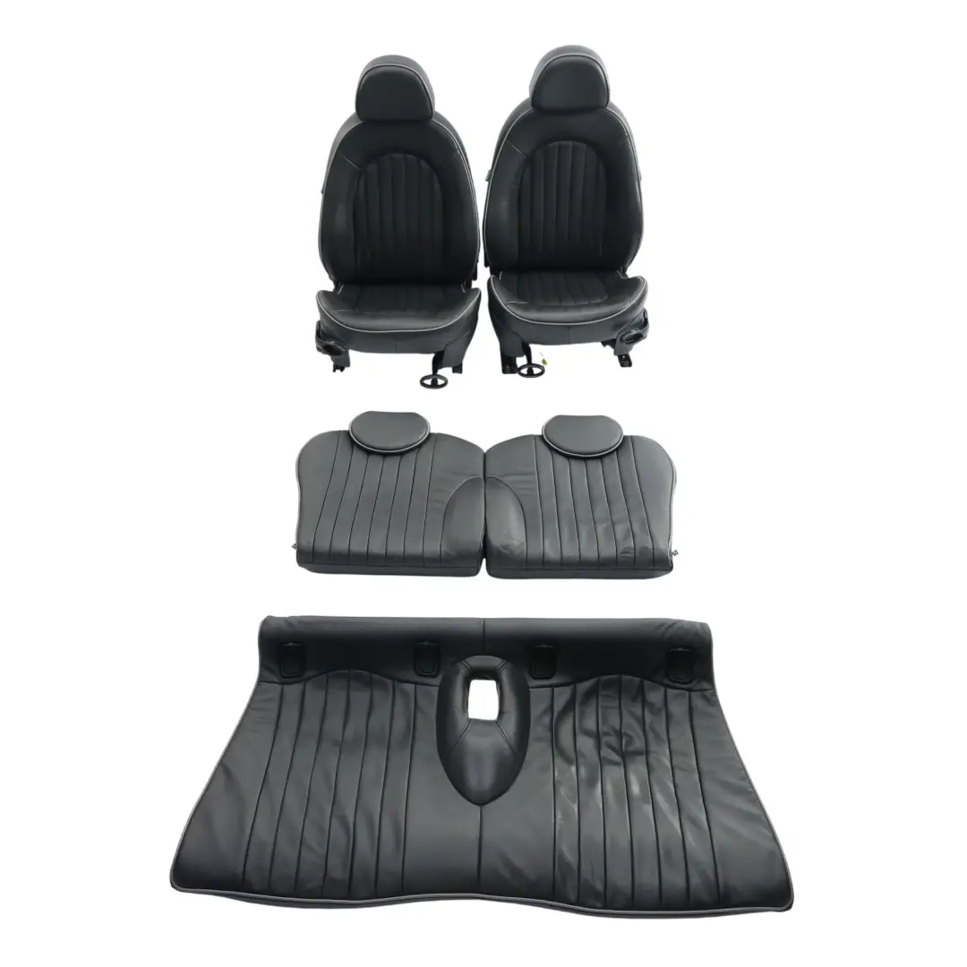 Asientos Cuero Calefacción Panther Negro Asiento Delantero Trasero para Mini R50 con número de pieza R50-SEATS-SET-PARK-LANE-ENGLISH-PANTHER Mini R50 Asientos Cuero Calefacción Panther Negro Asiento Delantero Trasero - SKU R50-SEATS-SET-PARK-LANE-ENGLISH-PANTHER-2 - Número de pieza R50-SEATS-SET-PARK-LANE-ENGLISH-PANTHER