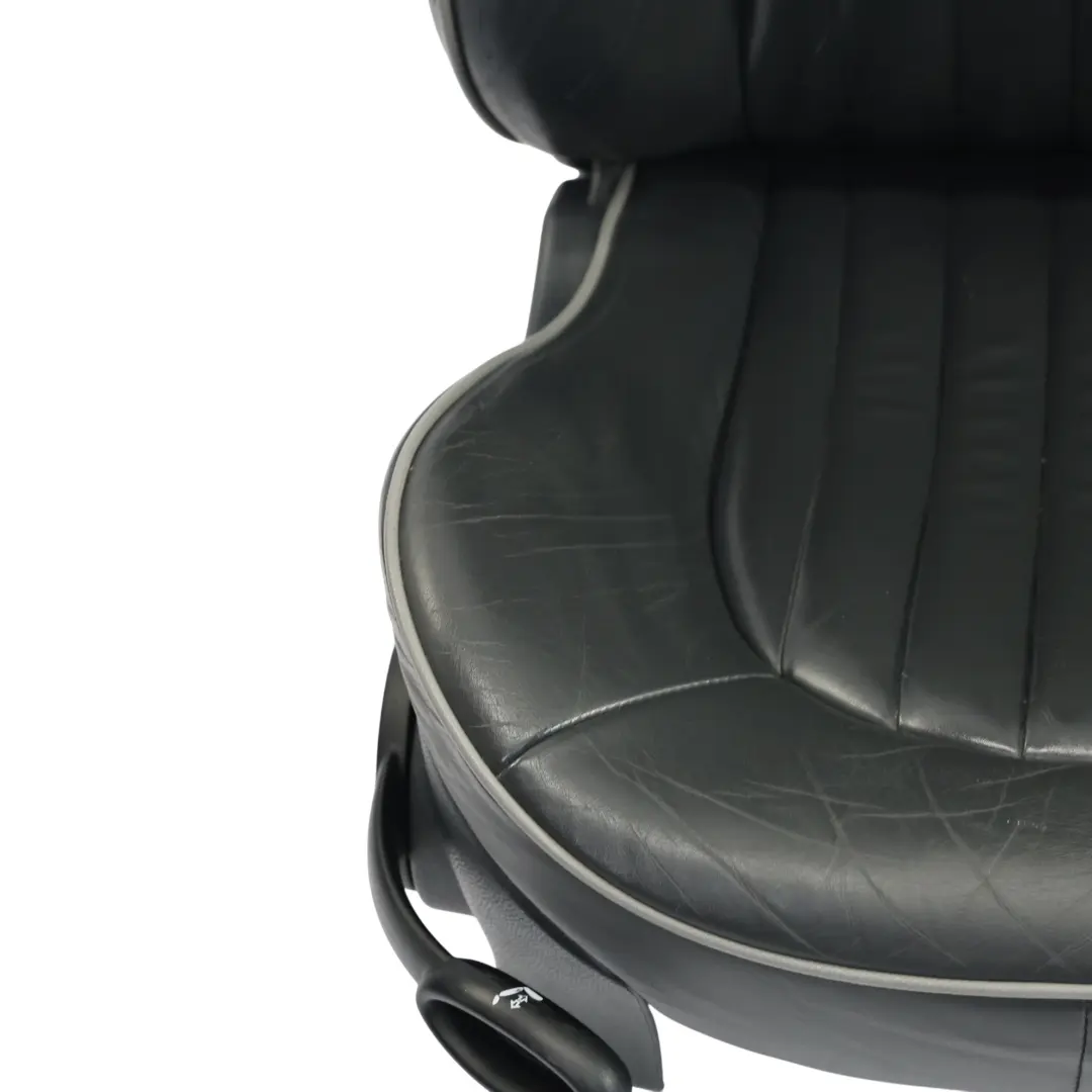 Sedili Pelle Riscaldati Panther Black Sedile Anteriore Posteriore per Mini R50 con numero di parte R50-SEATS-SET-PARK-LANE-ENGLISH-PANTHER Mini R50 Sedili Pelle Riscaldati Panther Black Sedile Anteriore Posteriore - SKU R50-SEATS-SET-PARK-LANE-ENGLISH-PANTHER-2 - Numero di parte R50-SEATS-SET-PARK-LANE-ENGLISH-PANTHER