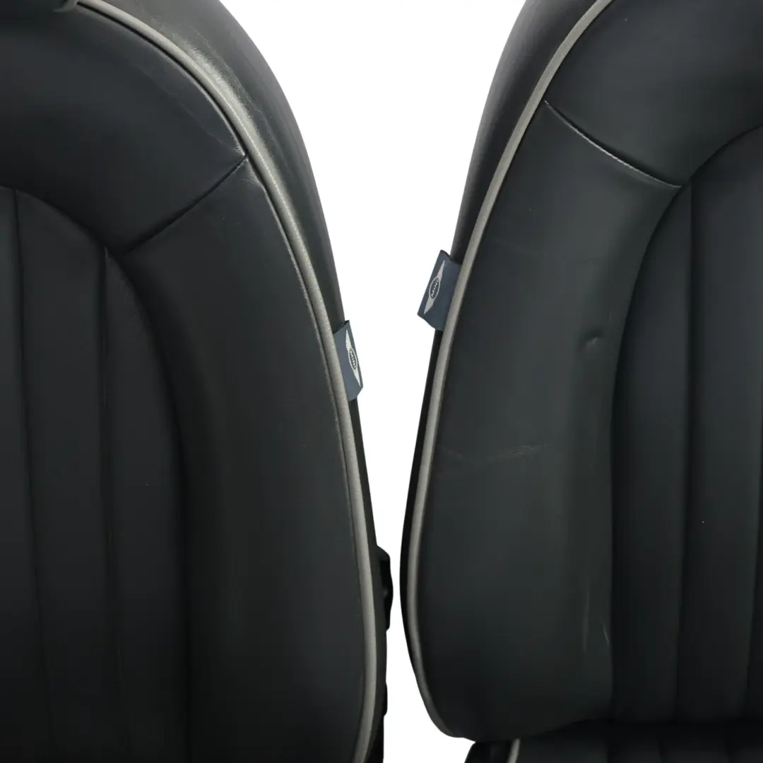 Sedili Pelle Riscaldati Panther Black Sedile Anteriore Posteriore per Mini R50 con numero di parte R50-SEATS-SET-PARK-LANE-ENGLISH-PANTHER Mini R50 Sedili Pelle Riscaldati Panther Black Sedile Anteriore Posteriore - SKU R50-SEATS-SET-PARK-LANE-ENGLISH-PANTHER-2 - Numero di parte R50-SEATS-SET-PARK-LANE-ENGLISH-PANTHER