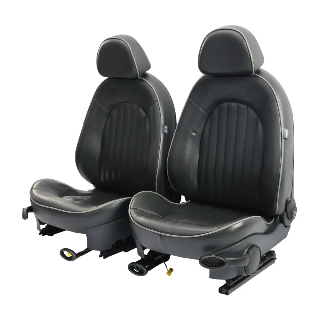 Sièges Cuir Chauffants English Park Panther Black Sièges Avant Arrière pour Mini R50 à propos du numéro de pièce R50-SEATS-SET-PARK-LANE-ENGLISH-PANTHER Mini R50 Sièges Cuir Chauffants English Park Panther Black Sièges Avant Arrière - SKU R50-SEATS-SET-PARK-LANE-ENGLISH-PANTHER-2 - Numéro de pièce R50-SEATS-SET-PARK-LANE-ENGLISH-PANTHER