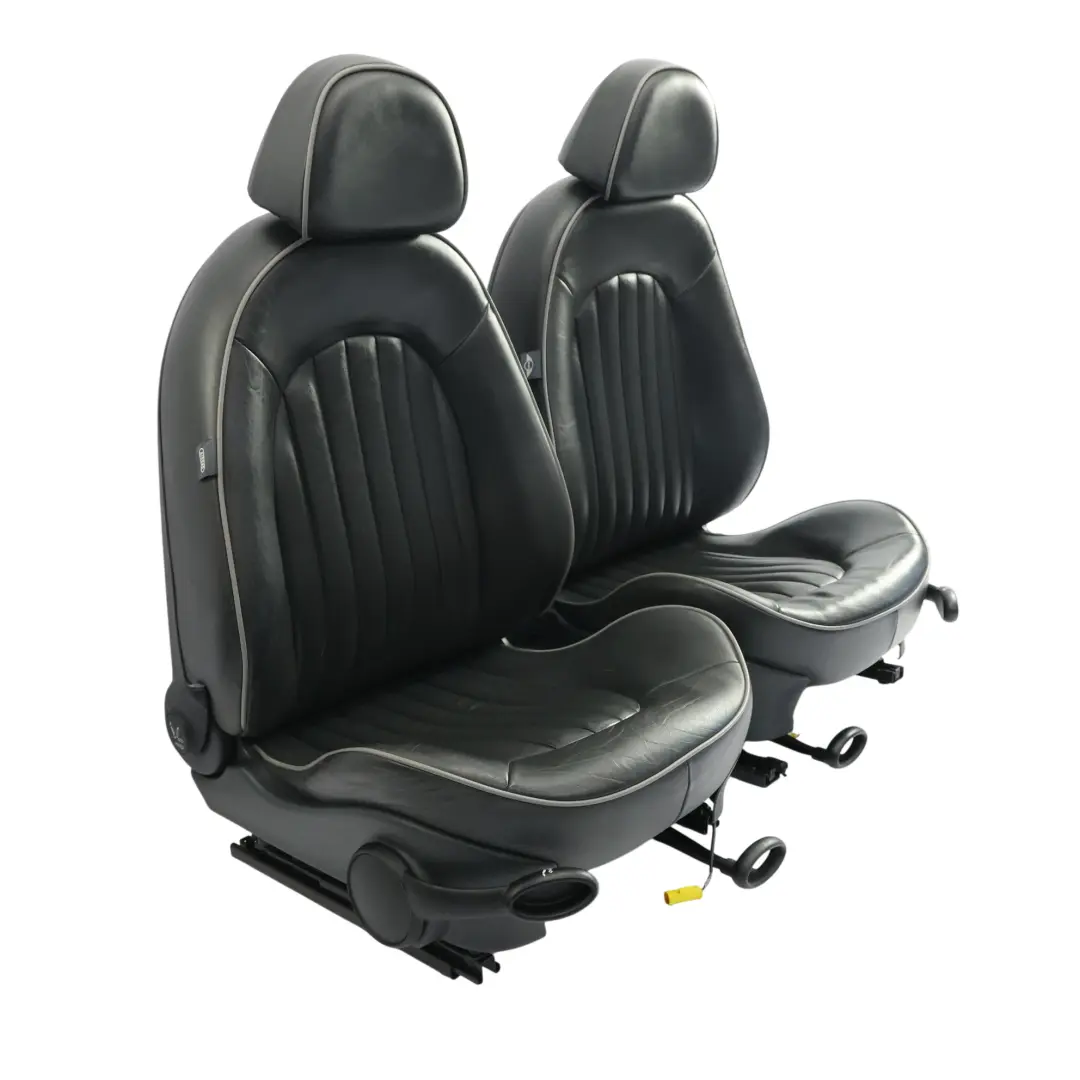 Sedili Pelle Riscaldati Panther Black Sedile Anteriore Posteriore per Mini R50 con numero di parte R50-SEATS-SET-PARK-LANE-ENGLISH-PANTHER Mini R50 Sedili Pelle Riscaldati Panther Black Sedile Anteriore Posteriore - SKU R50-SEATS-SET-PARK-LANE-ENGLISH-PANTHER-2 - Numero di parte R50-SEATS-SET-PARK-LANE-ENGLISH-PANTHER