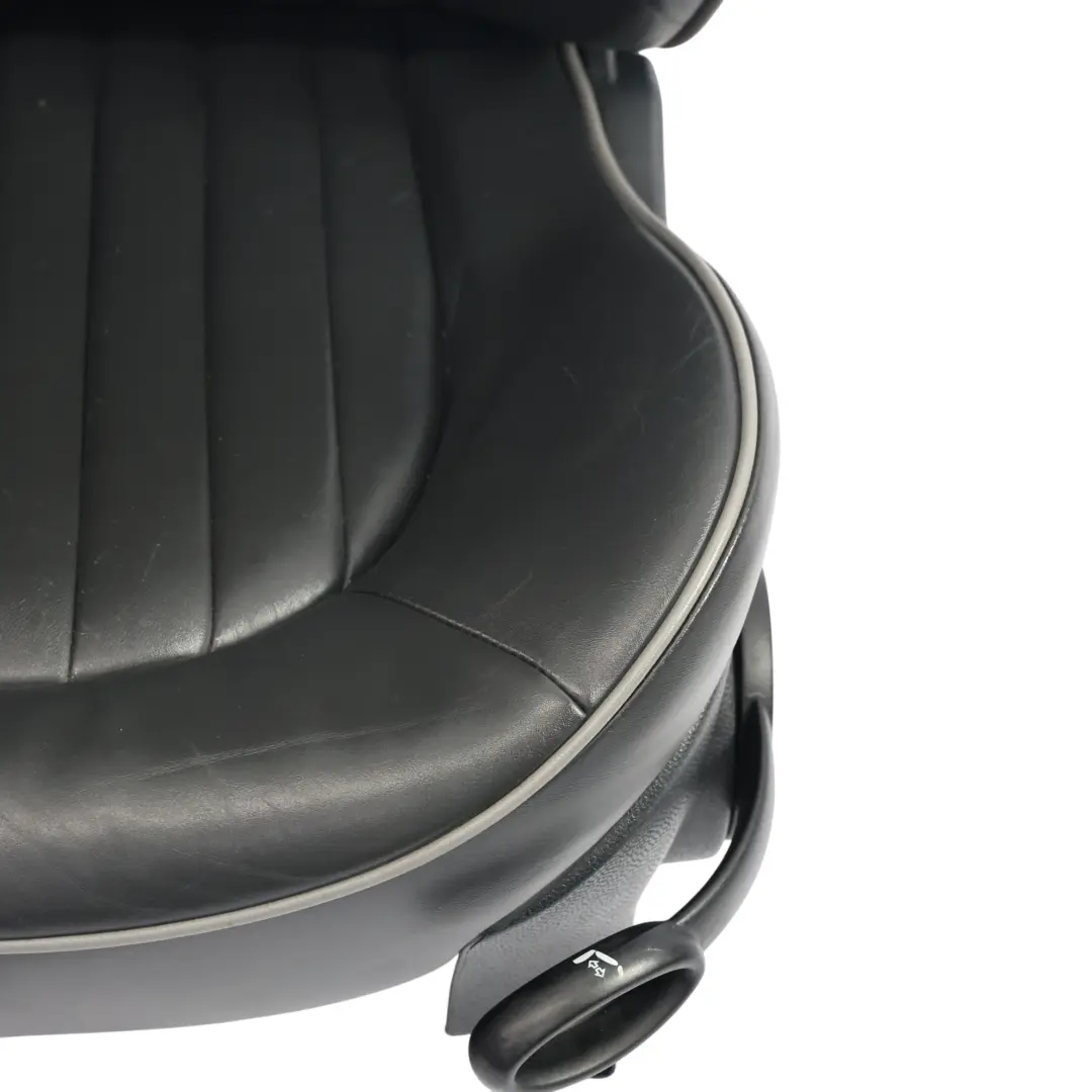 Leather Seats Heated English Park Lane Panther Black Front Rear Seat to Mini R50 with Part number R50-SEATS-SET-PARK-LANE-ENGLISH-PANTHER Mini R50 Leather Seats Heated English Park Lane Panther Black Front Rear Seat - SKU R50-SEATS-SET-PARK-LANE-ENGLISH-PANTHER-2 - Part number R50-SEATS-SET-PARK-LANE-ENGLISH-PANTHER