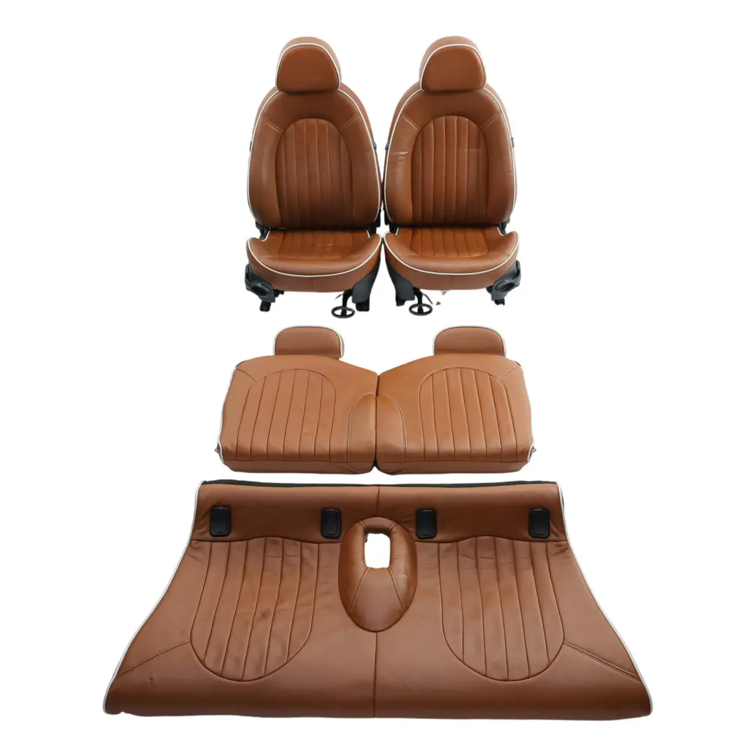 Fotel Fotele Skóra Sport Sidewalk Grzane Zestaw do Mini o numerze R52 Mini Fotel Fotele Skóra Sport Sidewalk Grzane Zestaw - SKU R52-Sport-Leather-Seats - Numer Części R52