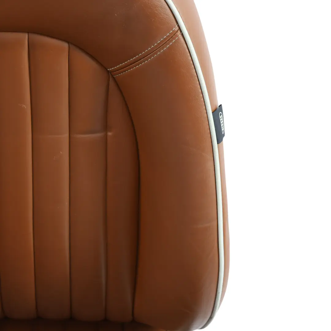 Climatizada Sport Brown Asientos Cuero Inglés Asiento Sidewalk para Mini con número de pieza R52 Mini Climatizada Sport Brown Asientos Cuero Inglés Asiento Sidewalk - SKU R52-Sport-Leather-Seats - Número de pieza R52