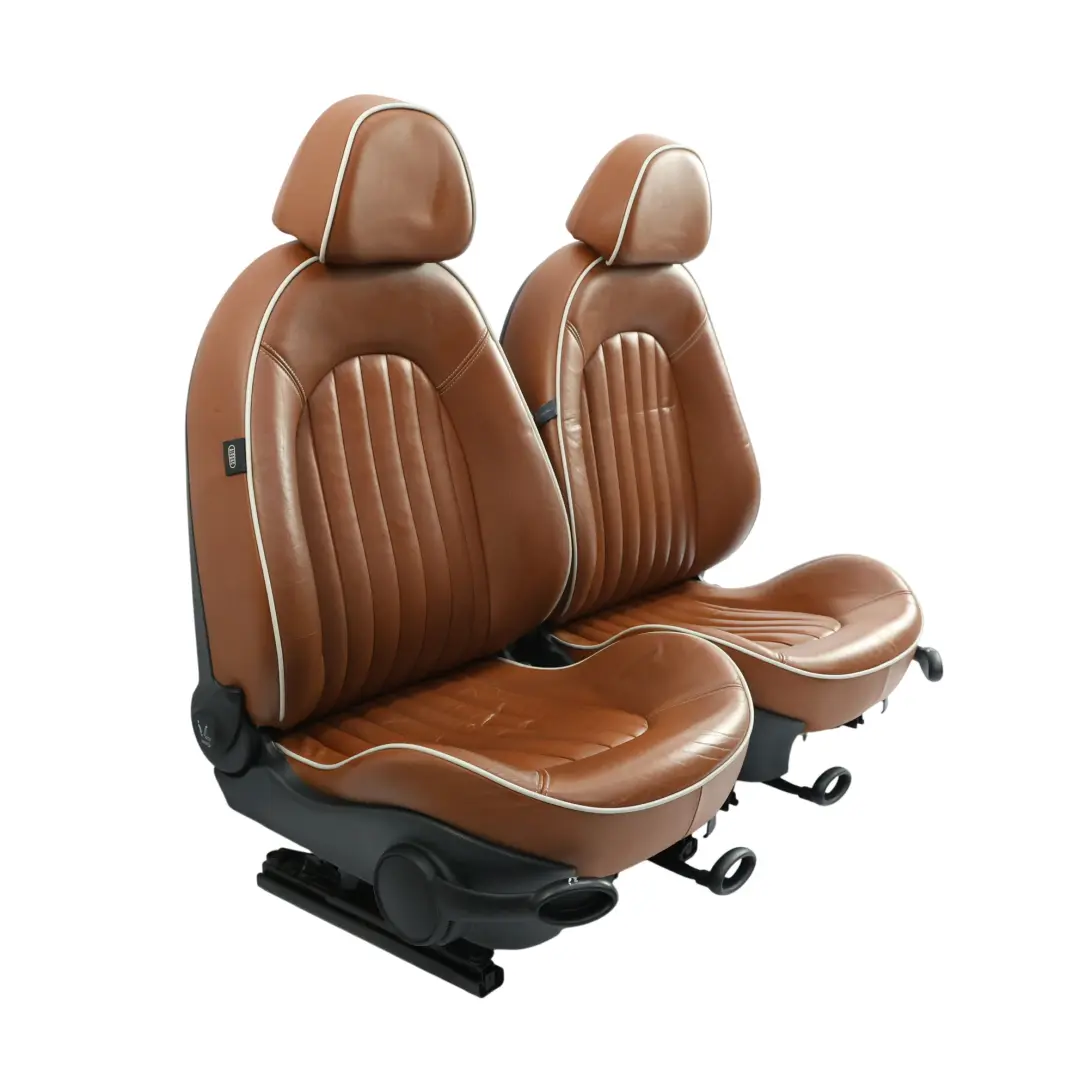 Mini Climatizada Sport Brown Asientos Cuero Inglés Asiento Sidewalk - SKU R52-Sport-Leather-Seats - Número de pieza R52