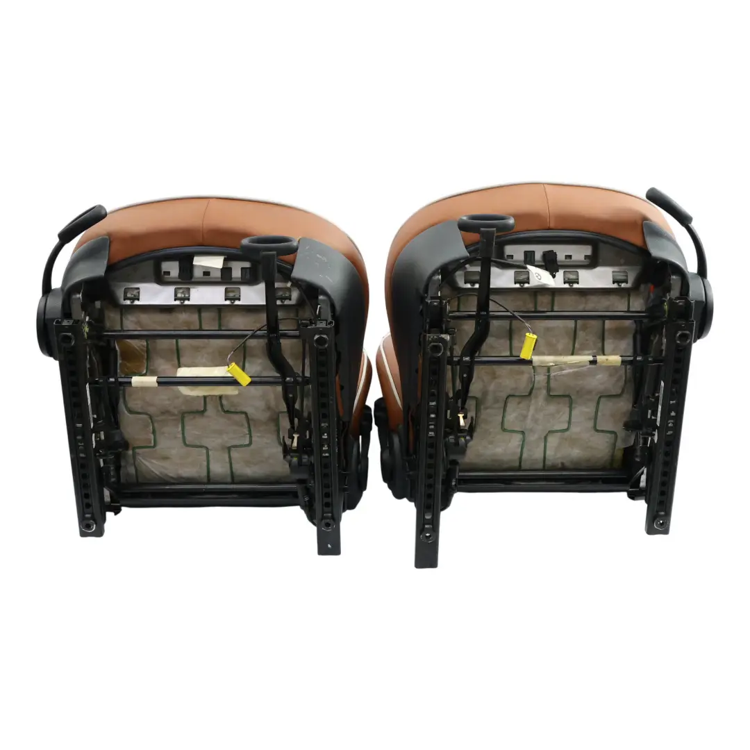 Fotel Fotele Skóra Sport Sidewalk Grzane Zestaw do Mini o numerze R52 Mini Fotel Fotele Skóra Sport Sidewalk Grzane Zestaw - SKU R52-Sport-Leather-Seats - Numer Części R52