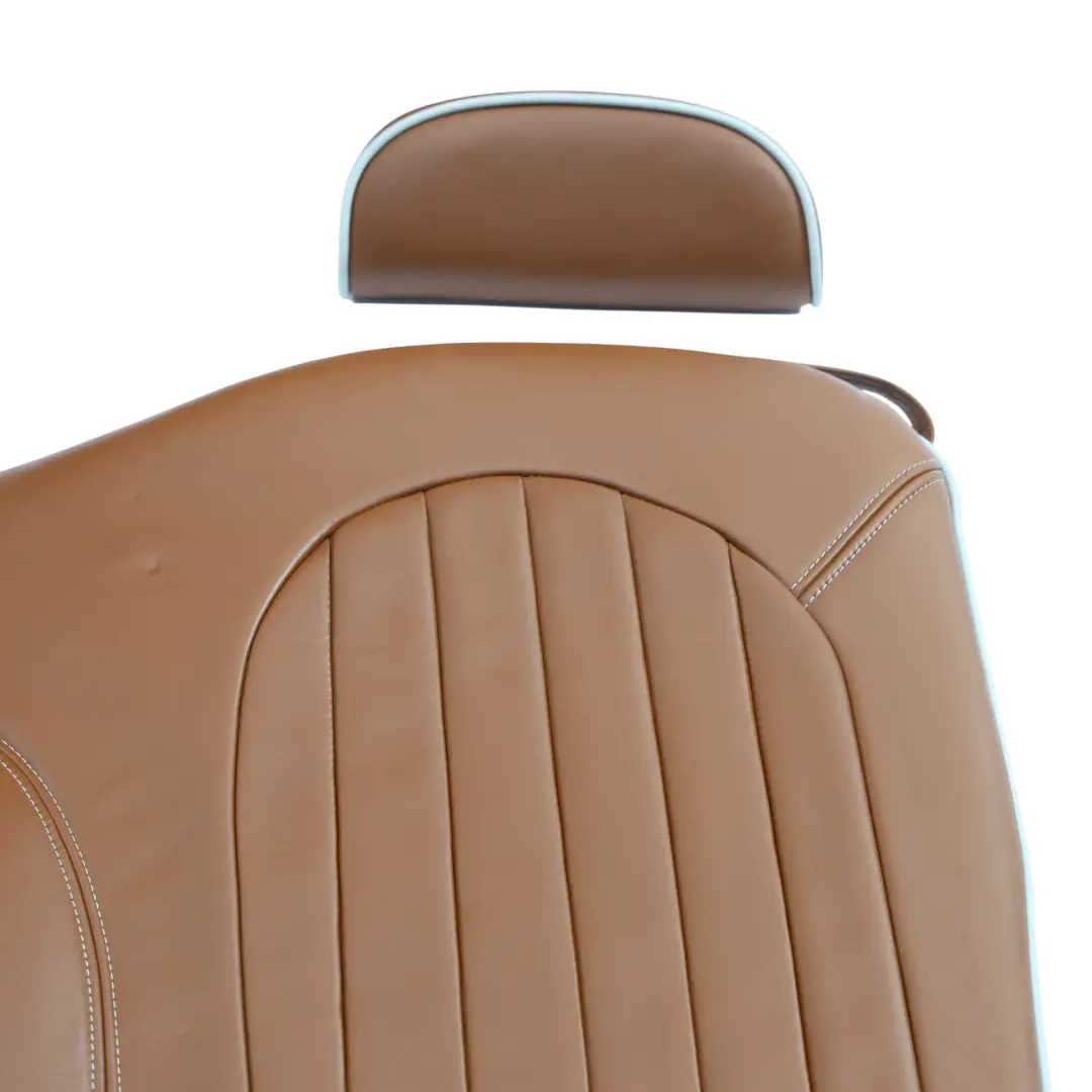 Mini Sport Chauffé Marron Malt Cuir Anglais Sièges Avant Arrière Trottoir - SKU R52-Sport-Leather-Seats - Numéro de pièce R52