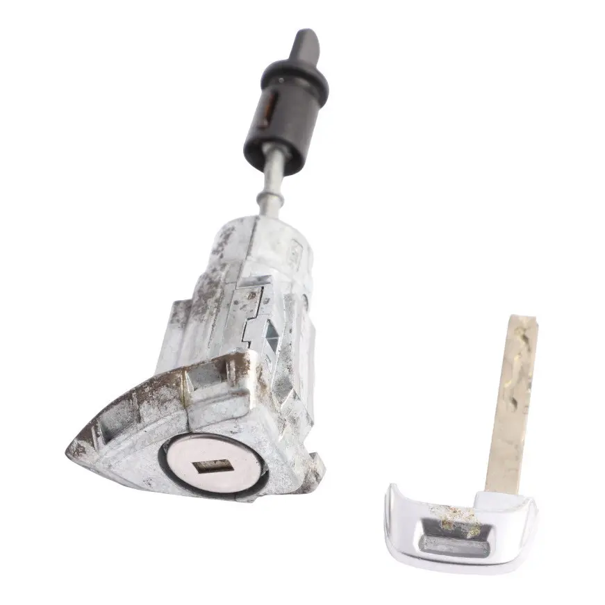 Audi A3 S3 8Y Door Lock Barrel Coil Cylinder Key Front Right O/S - SKU RHD-107837168GS-1 - Part number 107837168GS