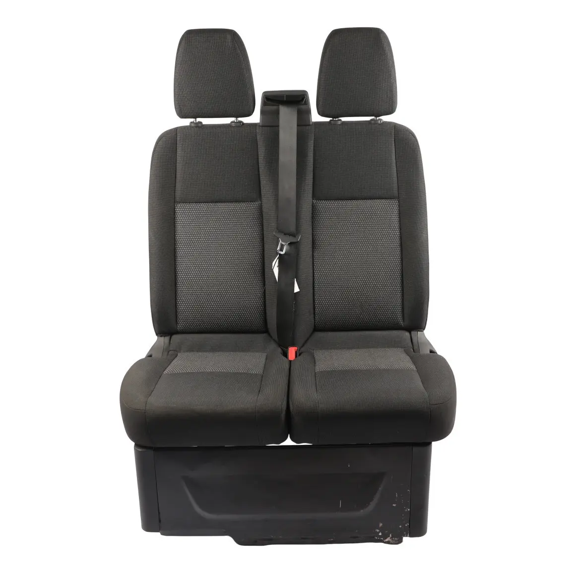 Ford Transit Custom Mk8 Front Double Seat Bench Charcoal Black Left N/S
