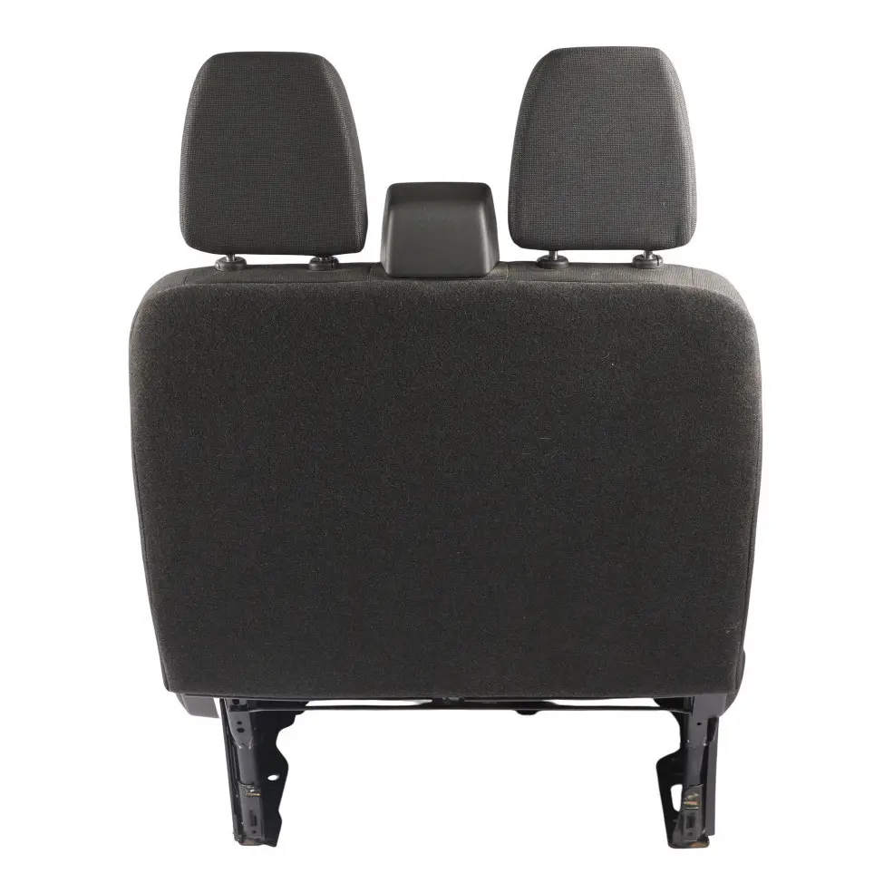 Ford Transit Custom Mk8 Front Double Seat Bench Charcoal Black Left N/S - SKU RHD-1901138-1 - Part number 1901138