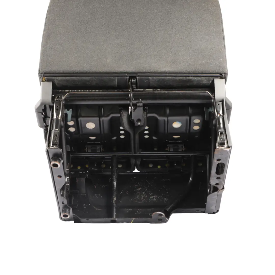 Ford Transit Custom Mk8 Front Double Seat Bench Charcoal Black Left N/S - SKU RHD-1901138-1 - Part number 1901138