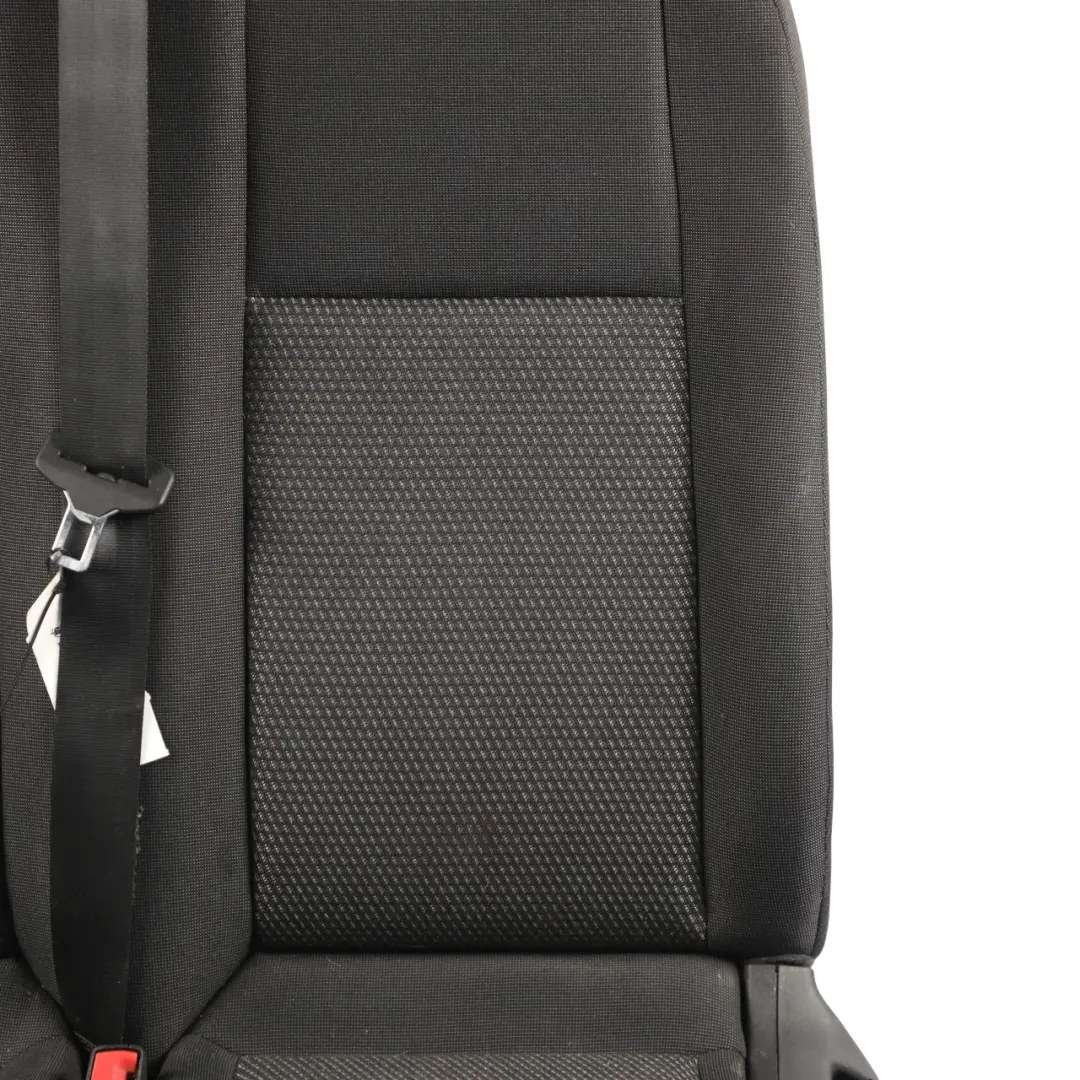 Ford Transit Custom Mk8 Front Double Seat Bench Charcoal Black Left N/S - SKU RHD-1901138-1 - Part number 1901138