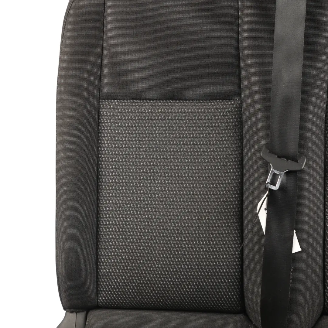 Ford Transit Custom Mk8 Front Double Seat Bench Charcoal Black Left N/S - SKU RHD-1901138-1 - Part number 1901138