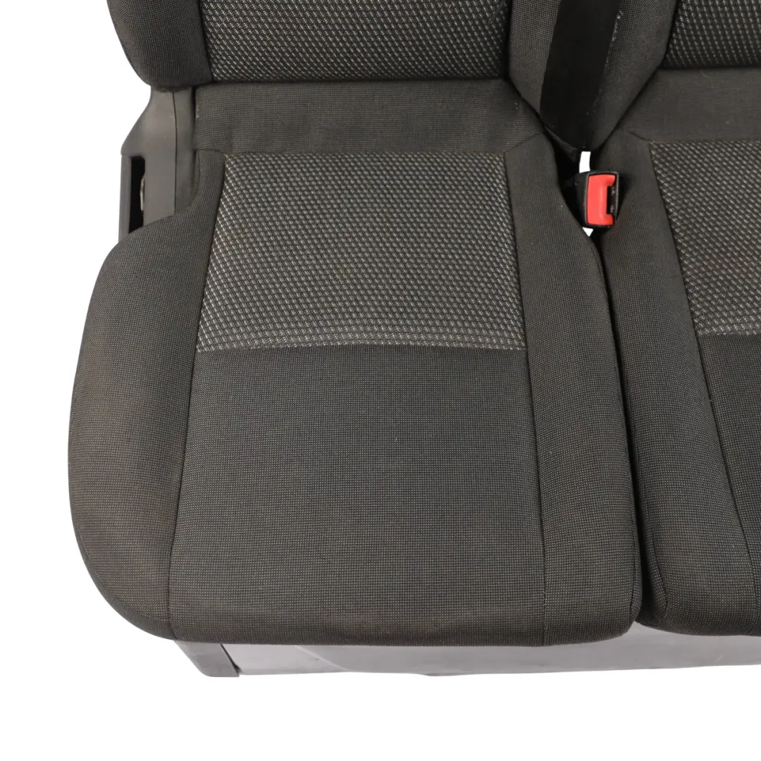 Mk8 Front Double Seat Bench Charcoal Black Left N/S to Ford Transit Custom with Part number 1901138 Ford Transit Custom Mk8 Front Double Seat Bench Charcoal Black Left N/S - SKU RHD-1901138-1 - Part number 1901138