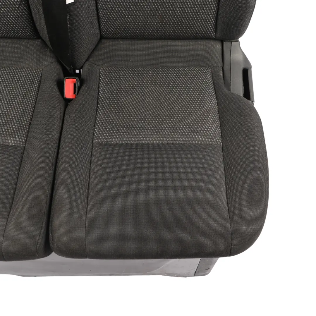 Ford Transit Custom Mk8 Front Double Seat Bench Charcoal Black Left N/S - SKU RHD-1901138-1 - Part number 1901138