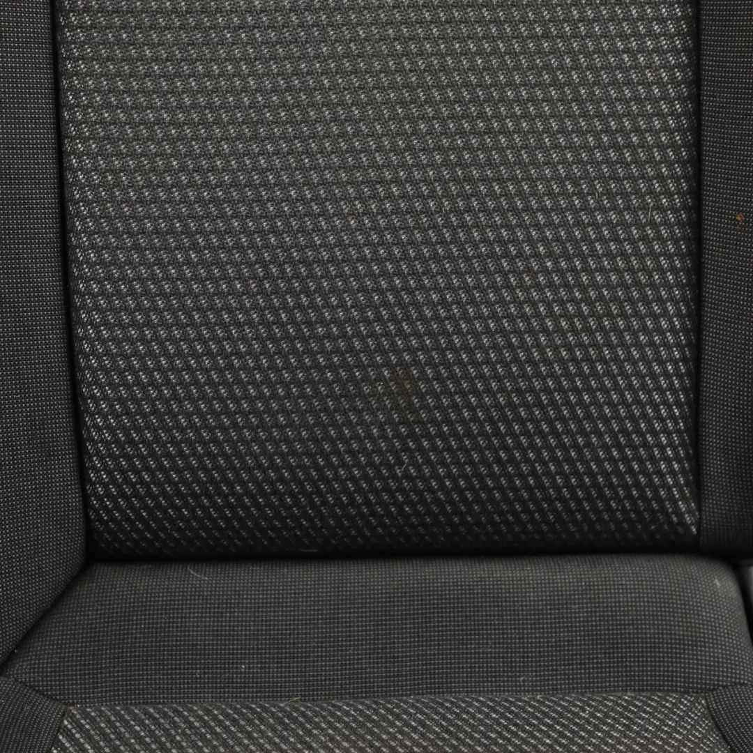 Mk8 Front Double Seat Bench Charcoal Black Left N/S to Ford Transit Custom with Part number 1901138 Ford Transit Custom Mk8 Front Double Seat Bench Charcoal Black Left N/S - SKU RHD-1901138-1 - Part number 1901138