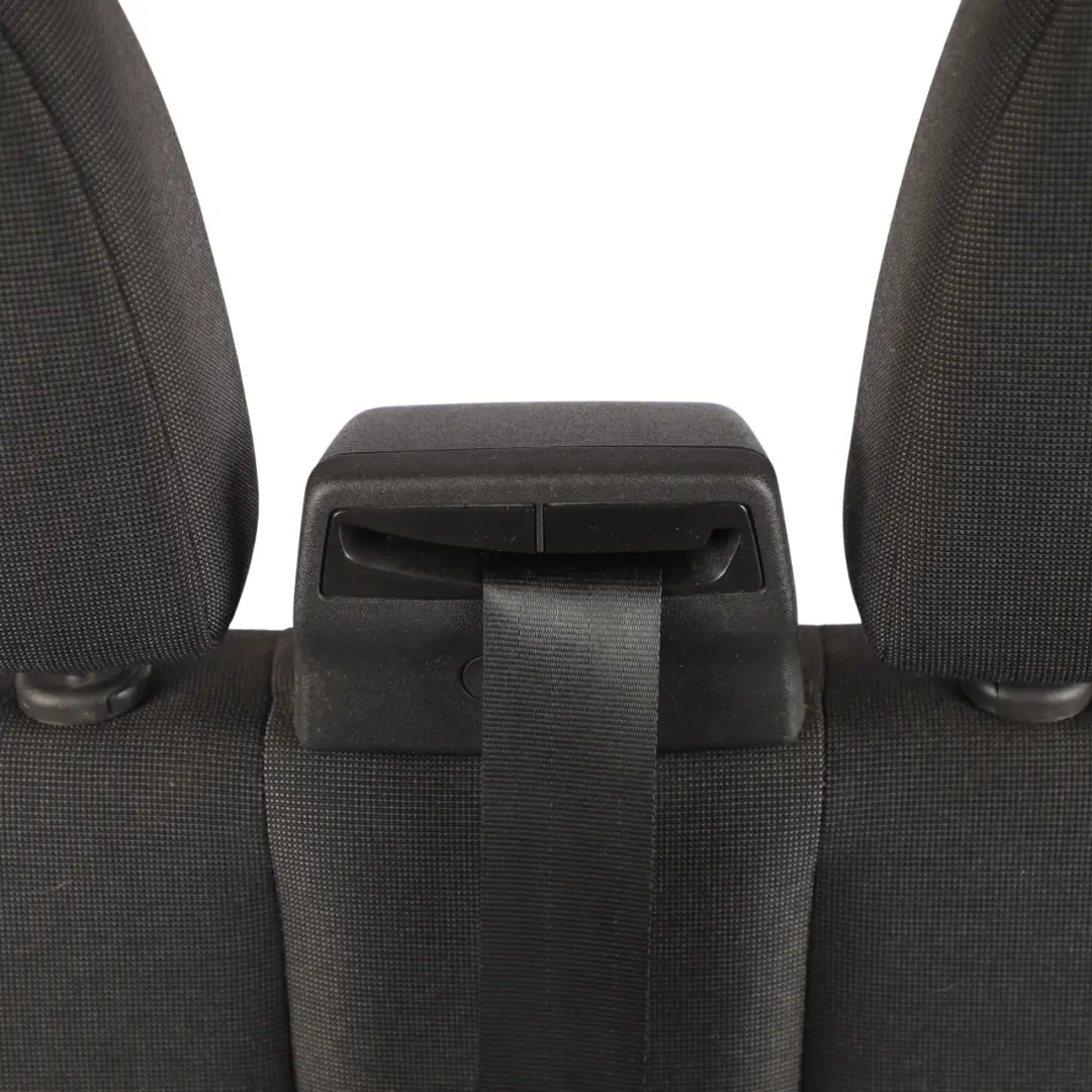 Ford Transit Custom Mk8 Front Double Seat Bench Charcoal Black Left N/S - SKU RHD-1901138-1 - Part number 1901138